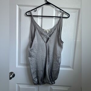 Miami Silk tank blouse